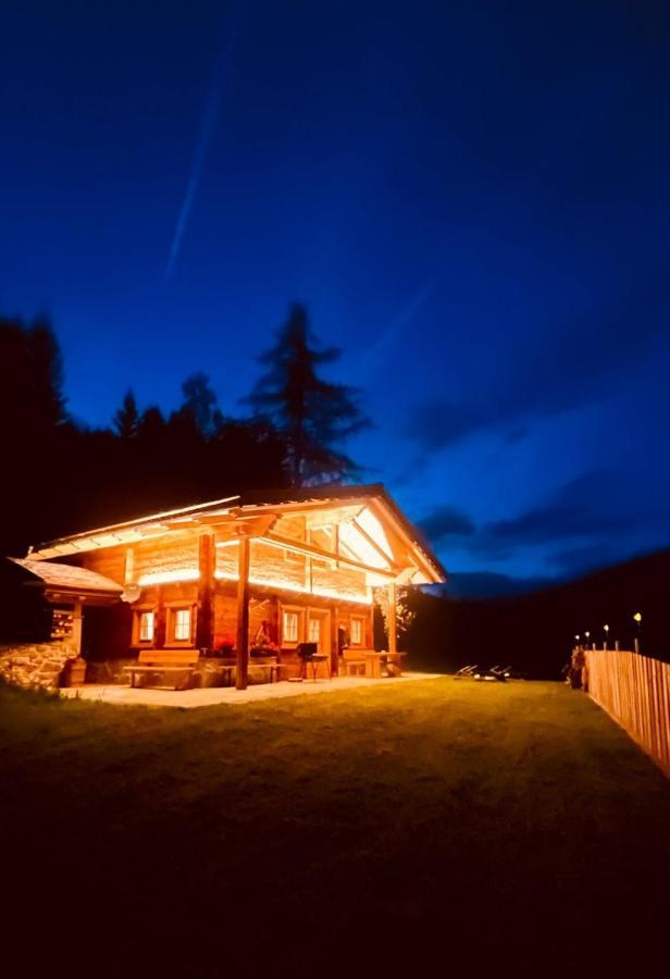 Вилла Ferienhuette Sternenblick Гроскирххайм Экстерьер фото