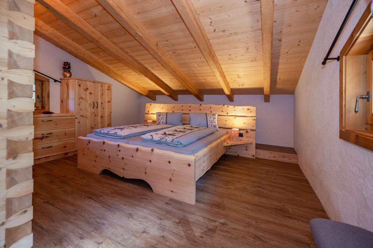 Вилла Ferienhuette Sternenblick Гроскирххайм Экстерьер фото